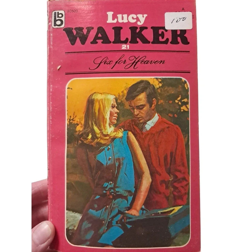 Lucy Walker Romance Lot.  Book 33, 26, 21, 11, 34